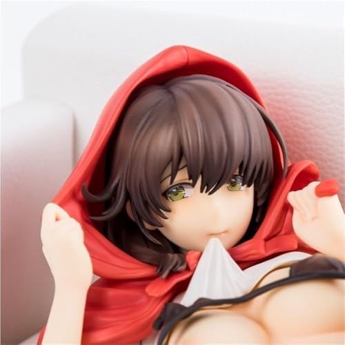 ASEDRFY Ecchi Anime-Girl-Figur Waifu Hentaii, Dekoration, Ornamentsnime, Sammlung, Puppe, Geschenk, Modell, Spielzeug, 16,5 cm (weiche Brust) von ASEDRFY