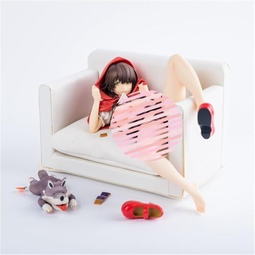 ASEDRFY Ecchi Anime-Girl-Figur Waifu Hentaii, Dekoration, Ornamentsnime, Sammlung, Puppe, Geschenk, Modell, Spielzeug, 16,5 cm (weiche Brust) von ASEDRFY