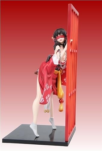 ASEDRFY Ecchi Anime-Girl-Figur Waifu Hentaii, Dekoration, Ornamentsnime, Sammlung, Puppe, Geschenk, Modell, Spielzeug, 20 cm (weiche Brust) von ASEDRFY