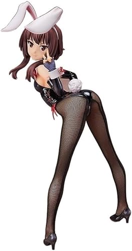 ASEDRFY Ecchi Anime Nsfw Hentai Figur Megumi Bunny Girl Cute Girls Anime Girl Collection Figur Spielzeug Cartoon Collection 33 cm von ASEDRFY