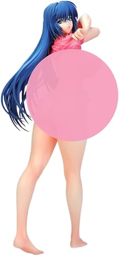 ASEDRFY Ecchi Figur Anime Figur – Junge Hip Cover Gal- 1/7 vollbusige Puppe Kleidung Sono Rimovibili Modellsammlung Puppe Spielzeug Statue Dekor 24 cm Rosso/Giallo/Blu von ASEDRFY