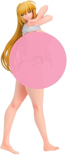 ASEDRFY Ecchi Figur Anime Figur – Junge Hip Cover Gal- 1/7 vollbusige Puppe Kleidung Sono Rimovibili Modellsammlung Puppe Spielzeug Statue Dekor 24 cm Rosso/Giallo/Blu von ASEDRFY