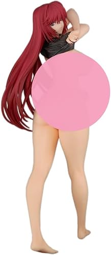 ASEDRFY Ecchi Figur Anime Figur – Junge Hip Cover Gal- 1/7 vollbusige Puppe Kleidung Sono Rimovibili Modellsammlung Puppe Spielzeug Statue Dekor 24 cm Rosso/Giallo/Blu von ASEDRFY