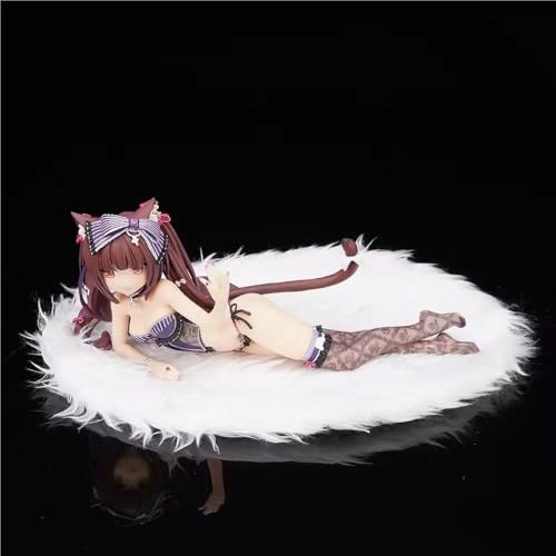 ASEDRFY Ecchi Figur Nsfw Anime Mädchen Figur Niedliche Puppe Dekor Modell Cartoon Anime Girl Collection 13 cm (2 Stück) von ASEDRFY