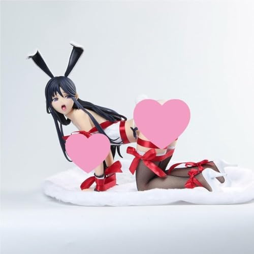 ASEDRFY Ecchi-Figur Waifu Hentaii 1/4 Bunny Girl Action Anime Figur +18 Unzensiert für Erwachsene, Sammlung, Statue, Geschenk, 31 cm (2 Stück) von ASEDRFY