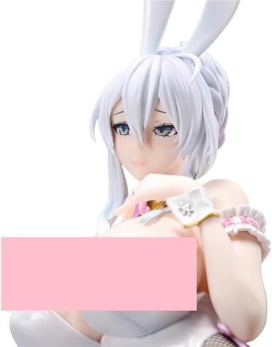 ASEDRFY Ecchi Figur Waifu Hentaii 1/4 Bunny Girl Action Anime Figur +18 Unzensiert für Erwachsene Sammlung Statue Geschenk 27 cm von ASEDRFY