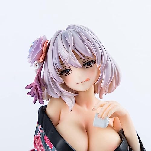 ASEDRFY Ecchi Figura Figura Anime Kano Ebisugawa 1/6 Figura Completa Rimovibile Vestiti in Scatola Giocattolo Modello Collezione Statua Decor 23cm/9 Pollici von ASEDRFY
