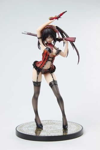 ASEDRFY Ecchi Figure Anime Figure Date A Live Kurumi Tokisaki Lingerie Ver. 1/7 Figura Completa Rimovibile Vestiti in Scatola Giocattolo Modello Collezione Statua Decor 24cm/9.4 Pollici ASEDRFY Ecchi Figure Anime Figure Date A Live Kurumi Tokisaki Lingerie Ver. 1/7 Figura Completa Rimovibile Vestiti in Scatola Giocattolo Modello Collezione Statua Decor 24cm/9.4 Pollici von ASEDRFY