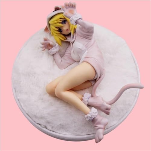 ASEDRFY Ecchi Hentai-Figur, nsfw, Anime-Girl-Figur, niedliche Puppe, Dekor, Modell, Cartoon, Anime-Girl-Kollektion, 21 cm, Weiß ASEDRFY Ecchi Hentai-Figur, nsfw, Anime-Girl-Figur, niedliche Puppe, Dekor, Modell, Cartoon, Anime-Girl-Kollektion, 21 cm, Weiß von ASEDRFY