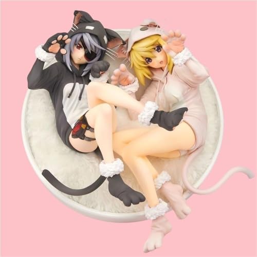 ASEDRFY Ecchi Hentai-Figur, nsfw, Anime-Girl-Figur, niedliche Puppe, Dekor, Modell, Cartoon, Anime-Girl-Kollektion, 21 cm, Weiß ASEDRFY Ecchi Hentai-Figur, nsfw, Anime-Girl-Figur, niedliche Puppe, Dekor, Modell, Cartoon, Anime-Girl-Kollektion, 21 cm, Weiß von ASEDRFY