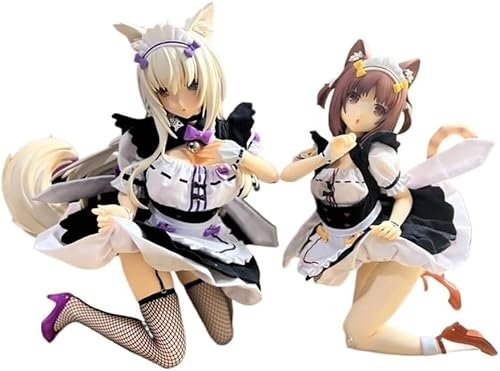 ASEDRFY Ecchi Hentai-Figur, nsfw, abnehmbare Kleidung, Anime-Girl-Figur, niedliche Puppe, Dekor, Modell, Cartoon, Anime-Girl-Kollektion, Braun ASEDRFY Ecchi Hentai-Figur, nsfw, abnehmbare Kleidung, Anime-Girl-Figur, niedliche Puppe, Dekor, Modell, Cartoon, Anime-Girl-Kollektion, Braun von ASEDRFY