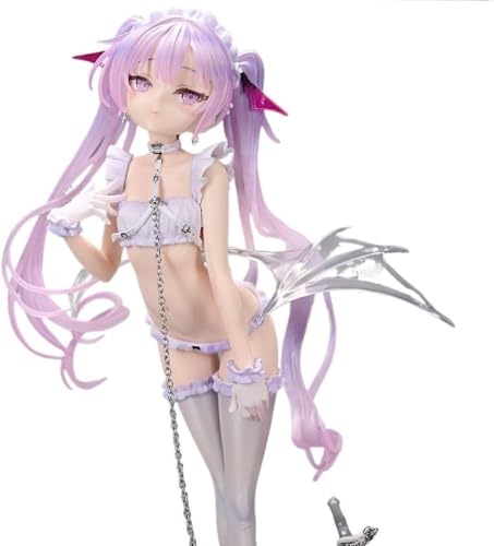 ASEDRFY Ecchi Hentai nsfw Anime Girl Figur niedliche Puppe Dekor Modell Cartoon Anime Girl Kollektion 25 cm von ASEDRFY