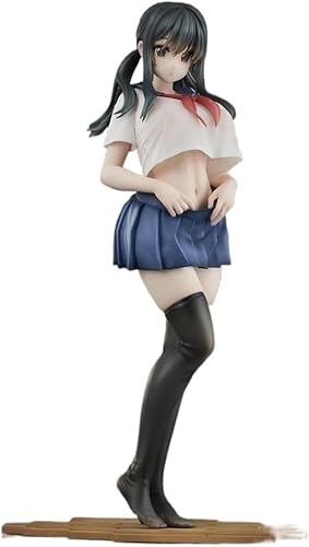 ASEDRFY Ecchi Original Character Curtain-chan Waifu Actionfigurensammlung, Puppe, Geschenk, Modell, Spielzeug, Anime-Figur, Heimdekoration, Sammlerstück, 25 cm ASEDRFY Ecchi Original Character Curtain-chan Waifu Actionfigurensammlung, Puppe, Geschenk, Modell, Spielzeug, Anime-Figur, Heimdekoration, Sammlerstück, 25 cm von ASEDRFY