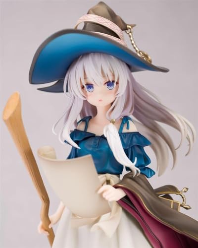 ASEDRFY Elaina - 1/7 Actionfigur/Anime-Figur/bemaltes Charaktermodell/Spielzeugmodell/PVC/Anime-Sammlerartikel, 24 cm ASEDRFY Elaina - 1/7 Actionfigur/Anime-Figur/bemaltes Charaktermodell/Spielzeugmodell/PVC/Anime-Sammlerartikel, 24 cm von ASEDRFY