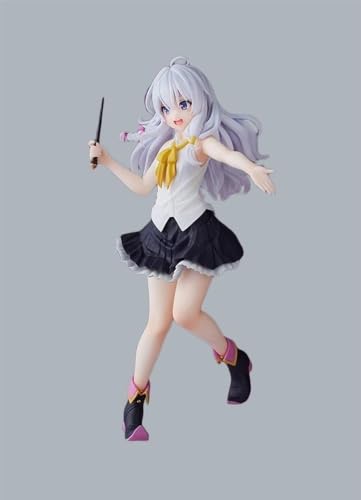 ASEDRFY Elaina Anime-Actionfigur für Mädchen, PVC-Statue, Spielfigur, Dekoration, Sammlerstück, 20 cm (B) von ASEDRFY