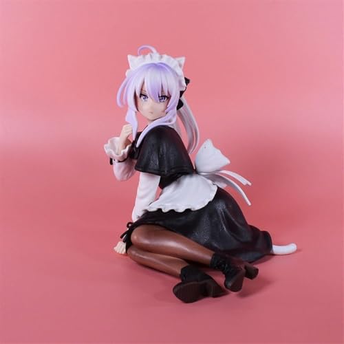 ASEDRFY Elaina Cat-Eared Maid Actionfigur/Anime-Figur/bemaltes Charaktermodell/Spielzeugmodell/PVC/Anime-Sammelartikel, 15 cm ASEDRFY Elaina Cat-Eared Maid Actionfigur/Anime-Figur/bemaltes Charaktermodell/Spielzeugmodell/PVC/Anime-Sammelartikel, 15 cm von ASEDRFY