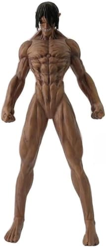 ASEDRFY Eren - Figura de acci?n gigante muscular grande, cifras de anime Eren de PVC, estatua coleccionable, juguete de computadora, regalo 17.7 ASEDRFY Eren - Figura de acci?n gigante muscular grande, cifras de anime Eren de PVC, estatua coleccionable, juguete de computadora, regalo 17.7 von ASEDRFY
