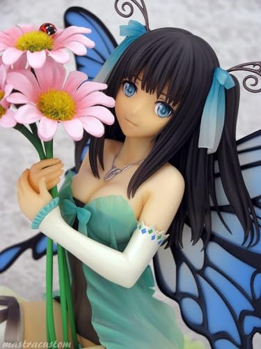 ASEDRFY Exquisite 14 cm abnehmbare limitierte Auflage Anime Figur Vier Blätter Tony's Heroine Collection 4-Leaves Beautiful Girl Model Action Figure Collectible Model Doll Toys von ASEDRFY