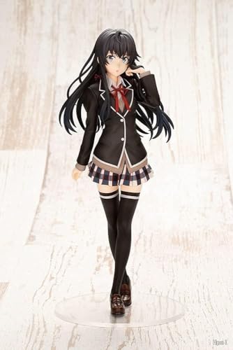 ASEDRFY Exquisite 21,5 cm limitierte Auflage "After All My Youth Romantic Comedy Is Wrong" Yukinoshita Yukino Pretty Girl Actionfigur Japanische Anime-Actionfiguren für Erwachsene ASEDRFY Exquisite 21,5 cm limitierte Auflage "After All My Youth Romantic Comedy Is Wrong" Yukinoshita Yukino Pretty Girl Actionfigur Japanische Anime-Actionfiguren für Erwachsene von ASEDRFY