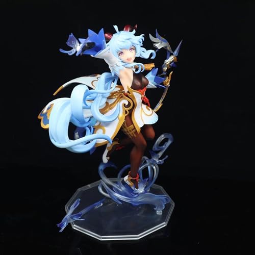 ASEDRFY Exquisite 29 cm Anime Pretty Girl Gan Liao Actionfigur Gan Yu Plenilune Staring Figure Keqing/Paimon/Klee Statue PVC Collection Decorative Model Doll Toys Ornament Statue Gift Box ASEDRFY Exquisite 29 cm Anime Pretty Girl Gan Liao Actionfigur Gan Yu Plenilune Staring Figure Keqing/Paimon/Klee Statue PVC Collection Decorative Model Doll Toys Ornament Statue Gift Box von ASEDRFY
