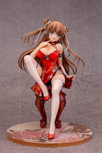 ASEDRFY Exquisite abnehmbare limitierte Auflage SkyTube Koharu Hayasaki Illustration von Shunsaku Tomose Beautiful Girl Anime Figur 1/6 PVC Actionfigur Spielzeug 21 cm von ASEDRFY