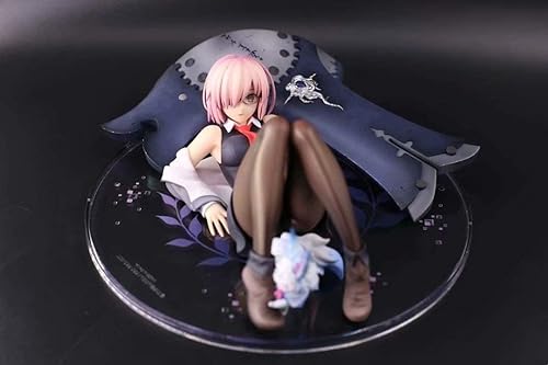 ASEDRFY Exquisite limitierte Auflage Alter Fate/Grand Order Mash Kyrielight Mädchen Actionfigur Japanische Anime PVC Erwachsene Actionfiguren Sammlung Modell Spielzeug von ASEDRFY