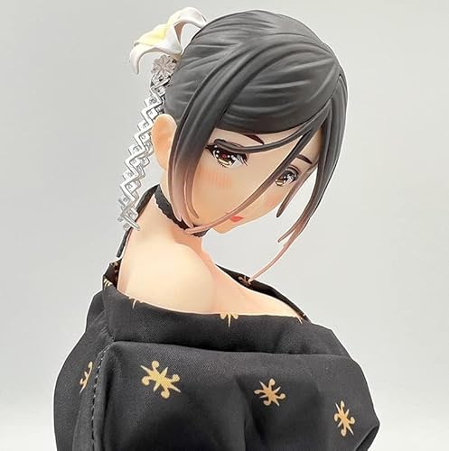 ASEDRFY Factory - Figura de animé japonés nativo de unión bonita chica Mitsumi Ryuguji Anime Girl Figura de creadores Opinión Mitsumi Ryuguji Figura de acción Modelo Adulto Muñeca Juguete von ASEDRFY