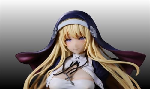 ASEDRFY Figura ECCHI Chalotte 1/6 Figura Hentai Figura de Chica de Anime Linda Muñeca Decoración Modelo Colección de Chicas de Anime de Dibujos Animados 26 cm/10,2 Pulgadas(Black) von ASEDRFY
