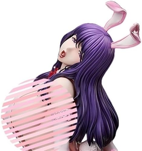 ASEDRFY Figura Ecchi 1/4 Bunny Girl Hentai Figura Ropa removible nsfw Figura de Chica Anime Linda muñeca decoración Modelo Colección de Chicas Anime de Dibujos Animados 29cm/11.4in(Hard Chest) von ASEDRFY