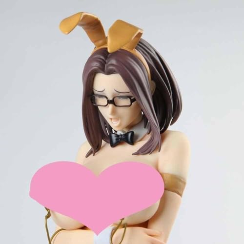 ASEDRFY Figura Ecchi Figura Hentai Figura de Chica Anime Ropa Removible Linda Muñeca Decoración Modelo Colección de Chicas de Anime de Dibujos Animados 41cm/16.1n(Hard Chest,Yuko Kuwashima) von ASEDRFY