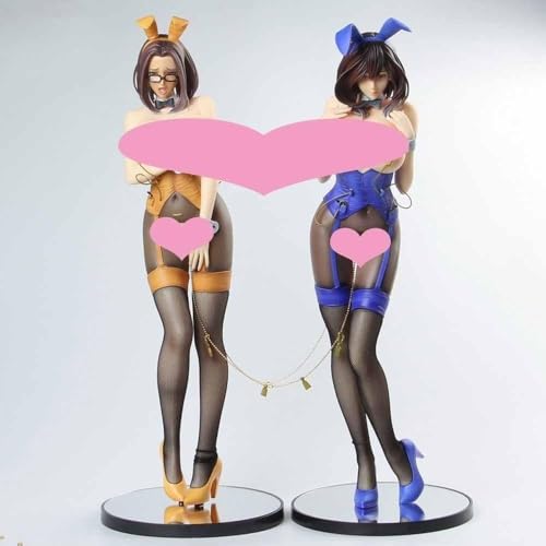 ASEDRFY Figura Ecchi Figura Hentai Figura de Chica Anime Ropa Removible Linda Muñeca Decoración Modelo Colección de Chicas de Anime de Dibujos Animados 41cm/16.1n(Hard Chest,Yuko Kuwashima) von ASEDRFY