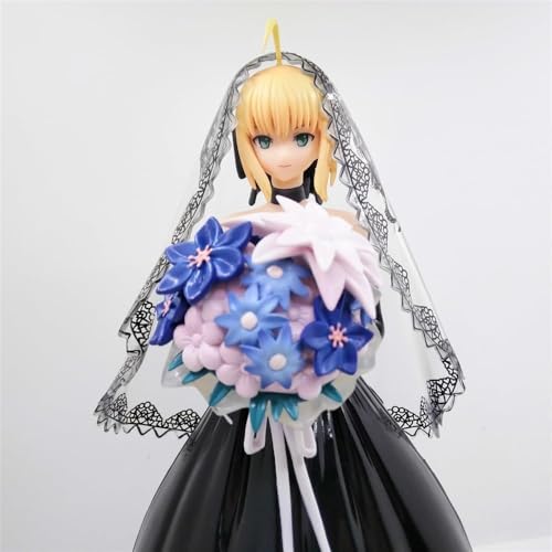 ASEDRFY Figura Ecchi Figura Hentai nsfw Figura de Chica Anime Linda muñeca decoración Modelo colección de Chicas Anime de Dibujos Animados 23 cm/9,1 Pulgadas(Black) von ASEDRFY