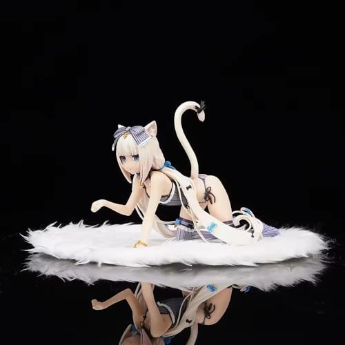 ASEDRFY Figura Ecchi Figura Hentai nsfw Figura de Chica Anime Muñeca Linda Decoración Modelo Colección de Chicas Anime de Dibujos Animados(Vanilla) von ASEDRFY