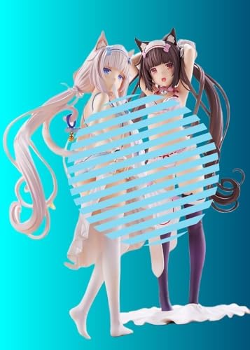 ASEDRFY Figura Ecchi Figura Hentai nsfw Figura de Chica Anime Muñeca Linda Decoración Modelo Colección de Chicas Anime de Dibujos Animados(Vanilla) von ASEDRFY