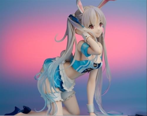 ASEDRFY Figura Ecchi de Chris Bunny Girl, Figura Hentai nsfw, Figura de Chica de Anime, Linda muñeca, Modelo de decoración, colección de Chicas de Anime de Dibujos Animados, 24 cm/9,4 Pulgadas von ASEDRFY