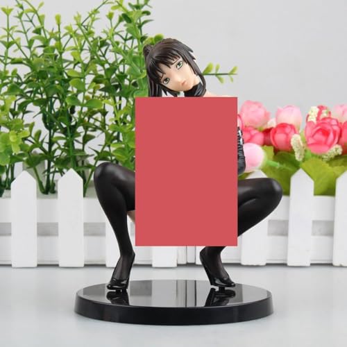 ASEDRFY Figura de Anime Girl Deluxe Edition Japon?s Extra?ble Figura Waifu Biblia Figura negra Imari Kurumi Chica Desmontable Figura de acci?n que cambia la cara Colecci?n de PVC Ornamento de von ASEDRFY