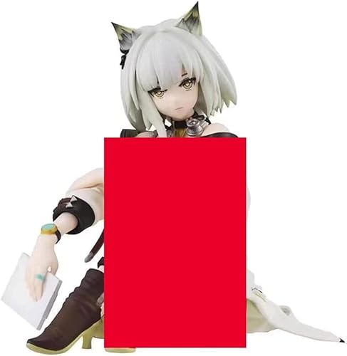 ASEDRFY Figura de Anime Girl Factory Beliebte Figur de acción japonesa de anime Arknights Kal'tsit PVC Modelo Juguetes Bellamente Arknights Pretty Girl Juego Sentado Estatua Ornamento Muñeca von ASEDRFY
