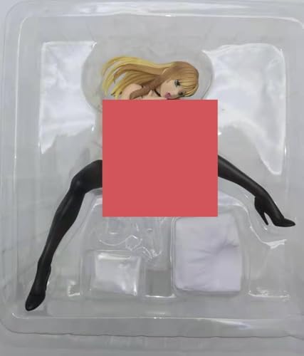 ASEDRFY Figura de Anime Girl Figura de Waifu Figura de Anime Japonés Figura de Biblia Black Shirakurika Pink Ver. Modelo de cifras de acción de PVC para adultos, modelos de juguetes de cifras von ASEDRFY