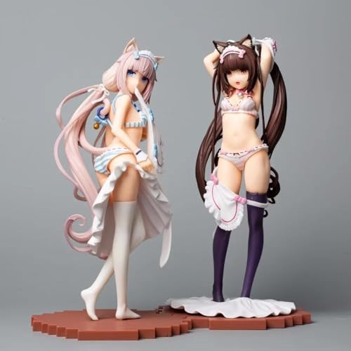 ASEDRFY Figura de Chica de Anime Ecchi, Figura de Waifu, Figura de Hentaii, Adornos de decoración, colección de Anime, muñeca, Modelo de Regalo, Juguetes(2pcs) von ASEDRFY