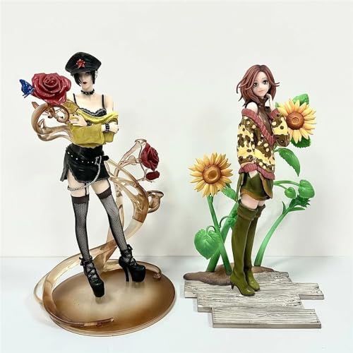 ASEDRFY Figura de ECCHI/Figura de Anime/Modelo de Personaje Pintado/Modelo de Juguete/PVC/artículo de colección/Estatua de Anime/muñeca/Regalo 18 cm/7,1 Pulgadas (2 Stück)) von ASEDRFY