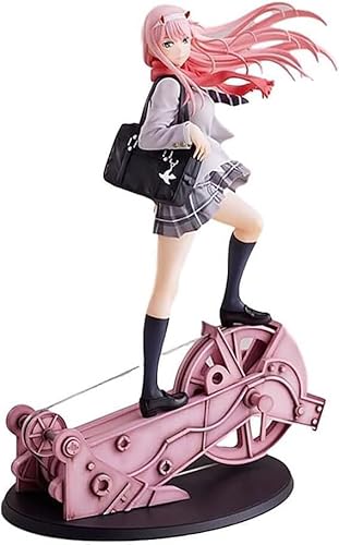ASEDRFY - Figura de acci?n coleccionable de PVC de Darling in The FRANXX Zero Two - 28 cm, PVC, mehrfarbig ASEDRFY - Figura de acci?n coleccionable de PVC de Darling in The FRANXX Zero Two - 28 cm, PVC, mehrfarbig von ASEDRFY