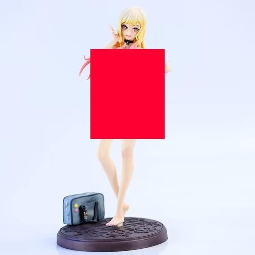 ASEDRFY - Figura de acci?n de 28 cm de edici?n limitada de anime japon?s extra?ble desnuda My Dress-Up Darling Kitagawa Marin, figura de acci?n maravillosa, traje de ba?o para ni?a adulta modelo de von ASEDRFY