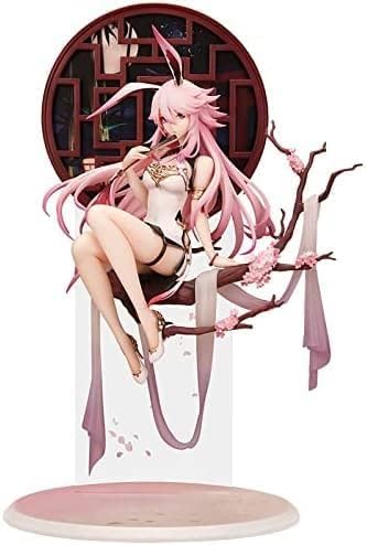 ASEDRFY Figura de acción de computadora de juguete de 31 cm de anime Honkai Impact 3 Yae Yae Beautiful Girls PVC Personaje Modelo de juguete para adultos ASEDRFY Figura de acción de computadora de juguete de 31 cm de anime Honkai Impact 3 Yae Yae Beautiful Girls PVC Personaje Modelo de juguete para adultos von ASEDRFY