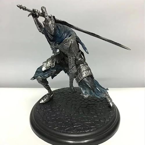 ASEDRFY - Figura de caballero Faraam con luz LED, color , esculpir Artorias Solaire The Abysswalker, figura de acci?n, regalo (C) von ASEDRFY