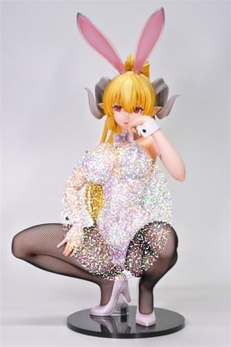 ASEDRFY Figura de conejita Ecchi a Escala 1/4, Figura Hentai nsfw, Figura de Chica de Anime, Linda muñeca, Modelo de decoración, colección de Chicas de Anime de dibujos animados, 32 cm/12,5 pulgadas von ASEDRFY