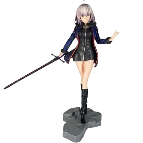 ASEDRFY Figure, Holding A Knife Action Figures 25cm/9.8inch Handmade Cosplay PVC Statues Model Souvenirs for Anime Fans Gifts von ASEDRFY