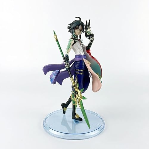 ASEDRFY Genshin Impact Figures, Xiao Figure Statue 18cm/7inch Figurine Toys Xiao Anime Model Game Character Statue Toy Collection Decoration Gift ASEDRFY Genshin Impact Figures, Xiao Figure Statue 18cm/7inch Figurine Toys Xiao Anime Model Game Character Statue Toy Collection Decoration Gift von ASEDRFY