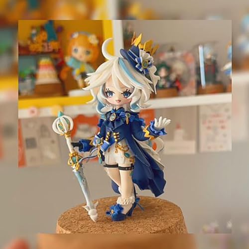 ASEDRFY Genshin Impact Furina PVC Sammelspiel Actionfigur Charakter Modell Anime Spielzeug von ASEDRFY