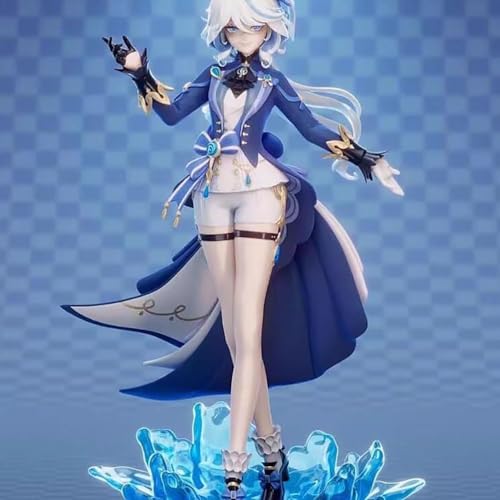 ASEDRFY Genshin Impact Furina PVC Sammelspiel Actionfigur Charakter Modell Anime Spielzeug von ASEDRFY