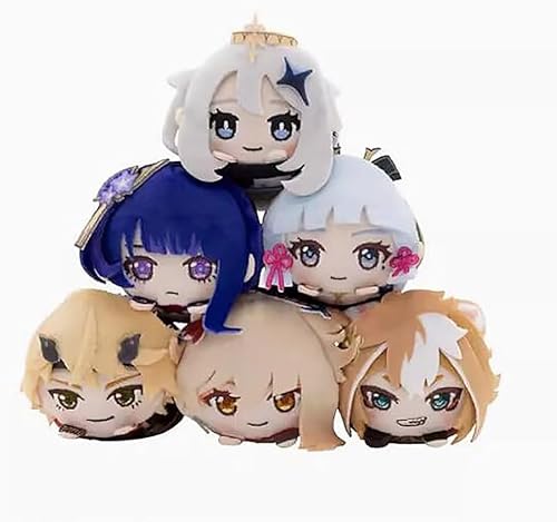 ASEDRFY Genshin Impact PVC Sammelspiel Actionfigur Charakter Modell Anime Spielzeug von ASEDRFY